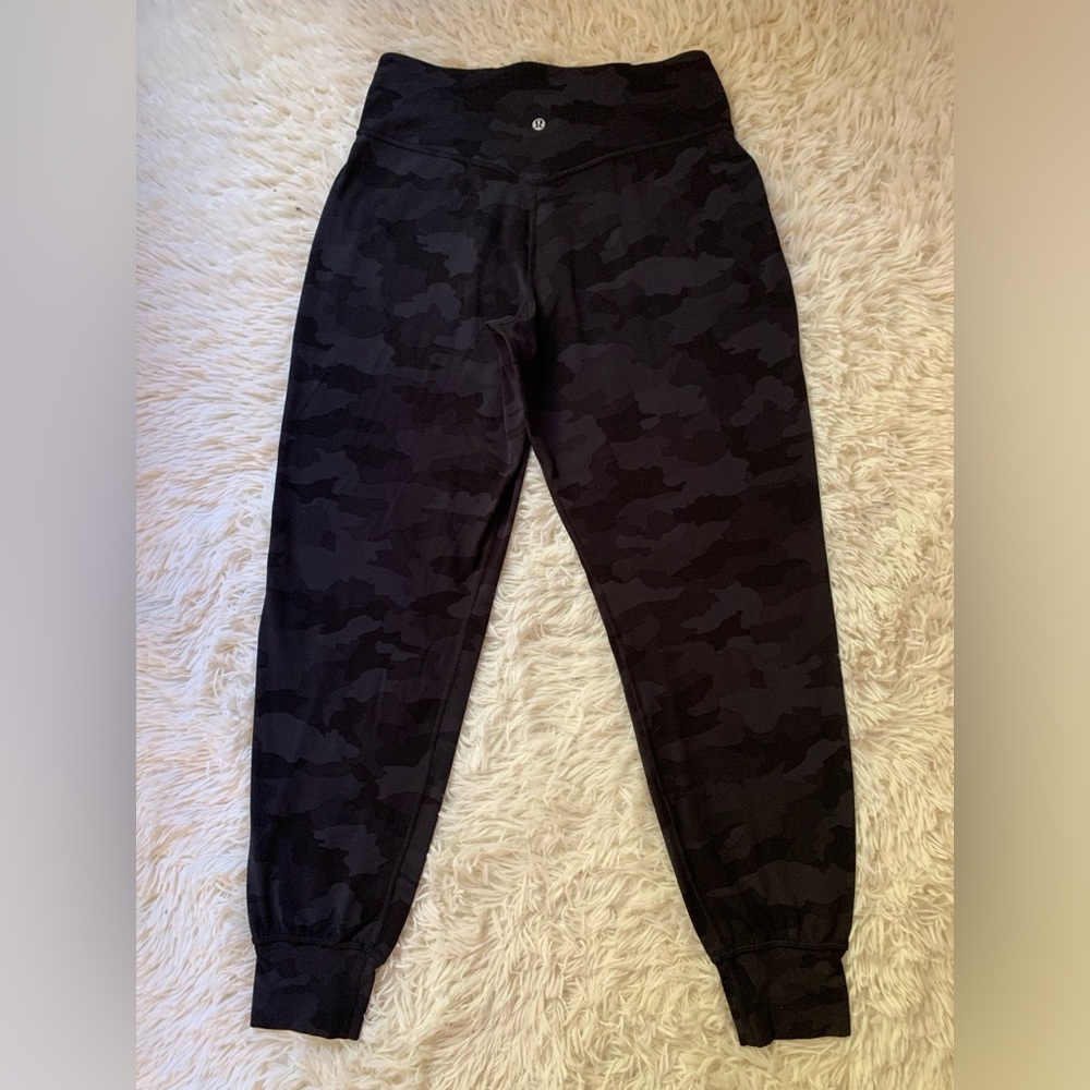 Lululemon Align Jogger Heritage 365 Camo Deep Coal Multi